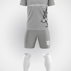 Boz Kurt Halı Saha Forma 2 Boz Kurt Halı Saha Forma - Görsel 1