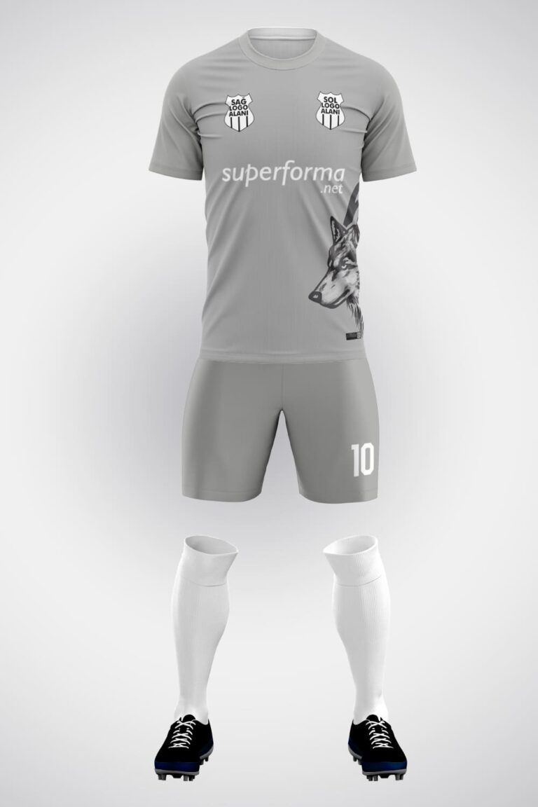 Boz Kurt Halı Saha Forma