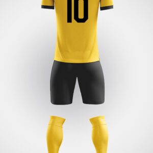 Yellow Nexus Halı Saha Forma - Görsel 2