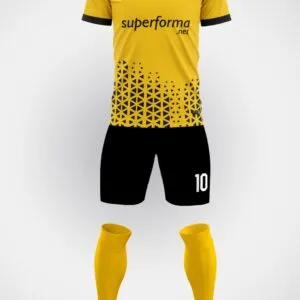 Yellow Nexus Halı Saha Forma - Görsel 1