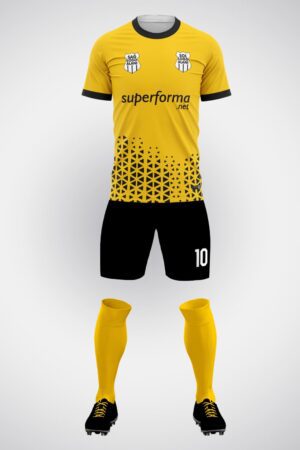 Yellow Nexus Halı Saha Forma