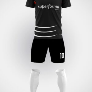 Kara Pençe Halı Saha Forma - Görsel 1