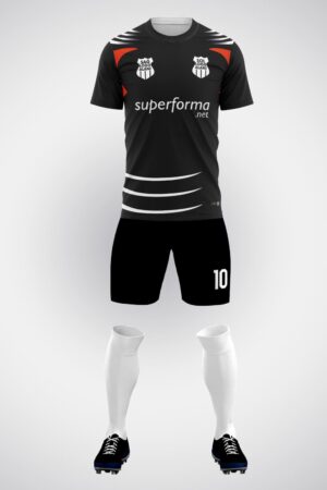Kara Pençe Halı Saha Forma