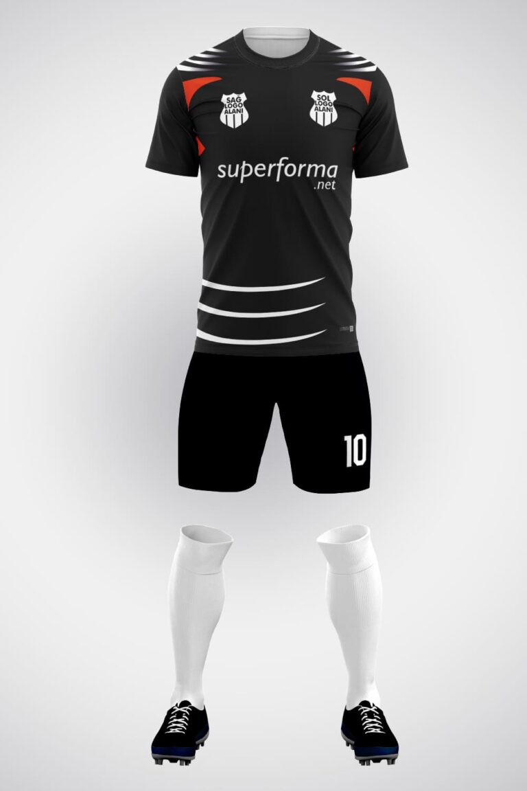 Kara Pençe Halı Saha Forma