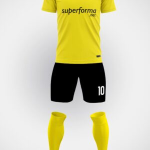 Sarı Fırtına Halı Saha Forma - Görsel 1