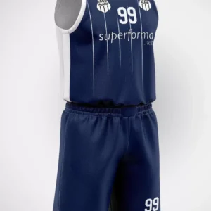 Sax Beyaz Çizgili Yıldızlı Basketbol Forma 2 Sax Beyaz Çizgili Yıldızlı Basketbol Forma - Görsel 1