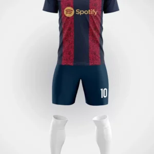 Barcelona Halı Saha Forma - Görsel 1