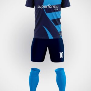 Blue Attack Halı Saha Forma