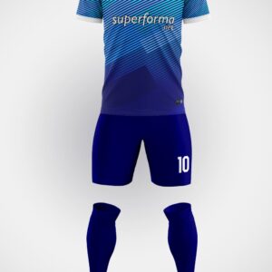 Blue World Halı Saha Forma