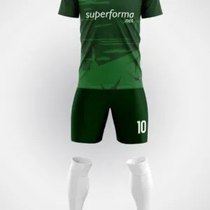 Green Dark Halı Saha Forma