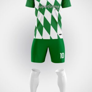 Green Triangle Halı Saha Forma