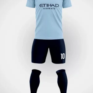 Manchester City Home Halı Saha Forma - Görsel 1