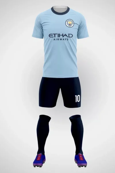 Manchester City Home Halı Saha Forma