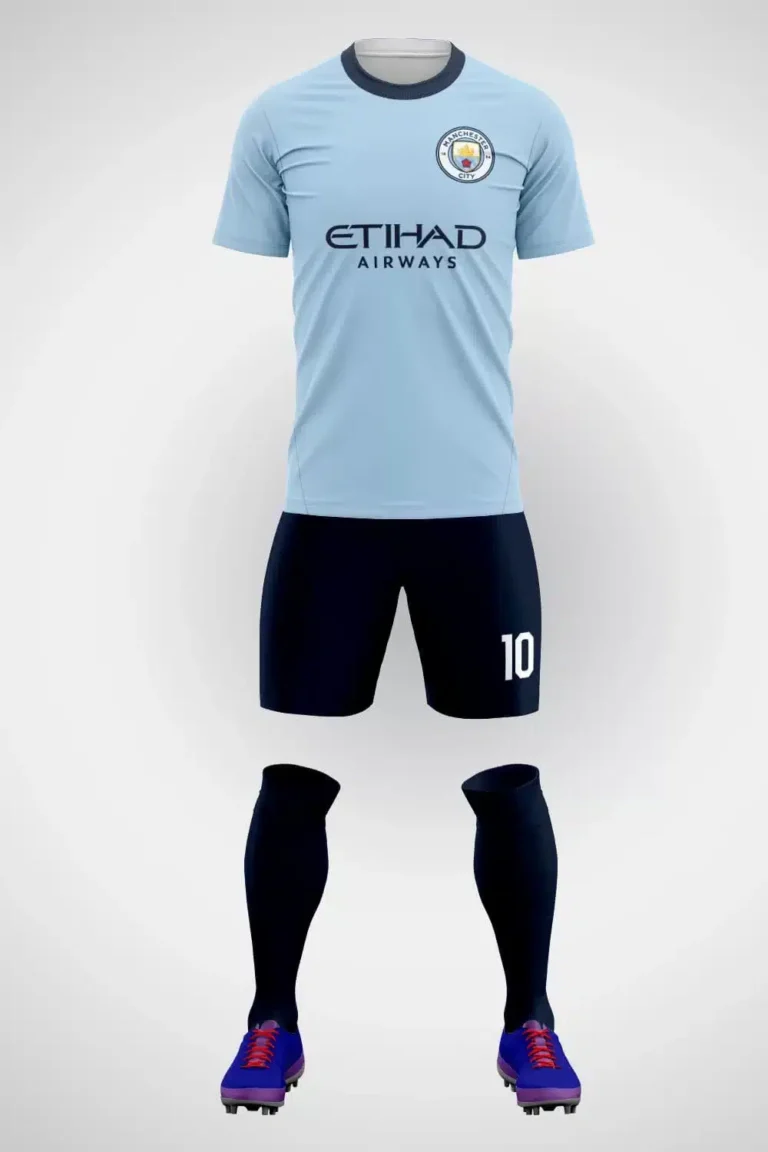 Manchester City Home Halı Saha Forma