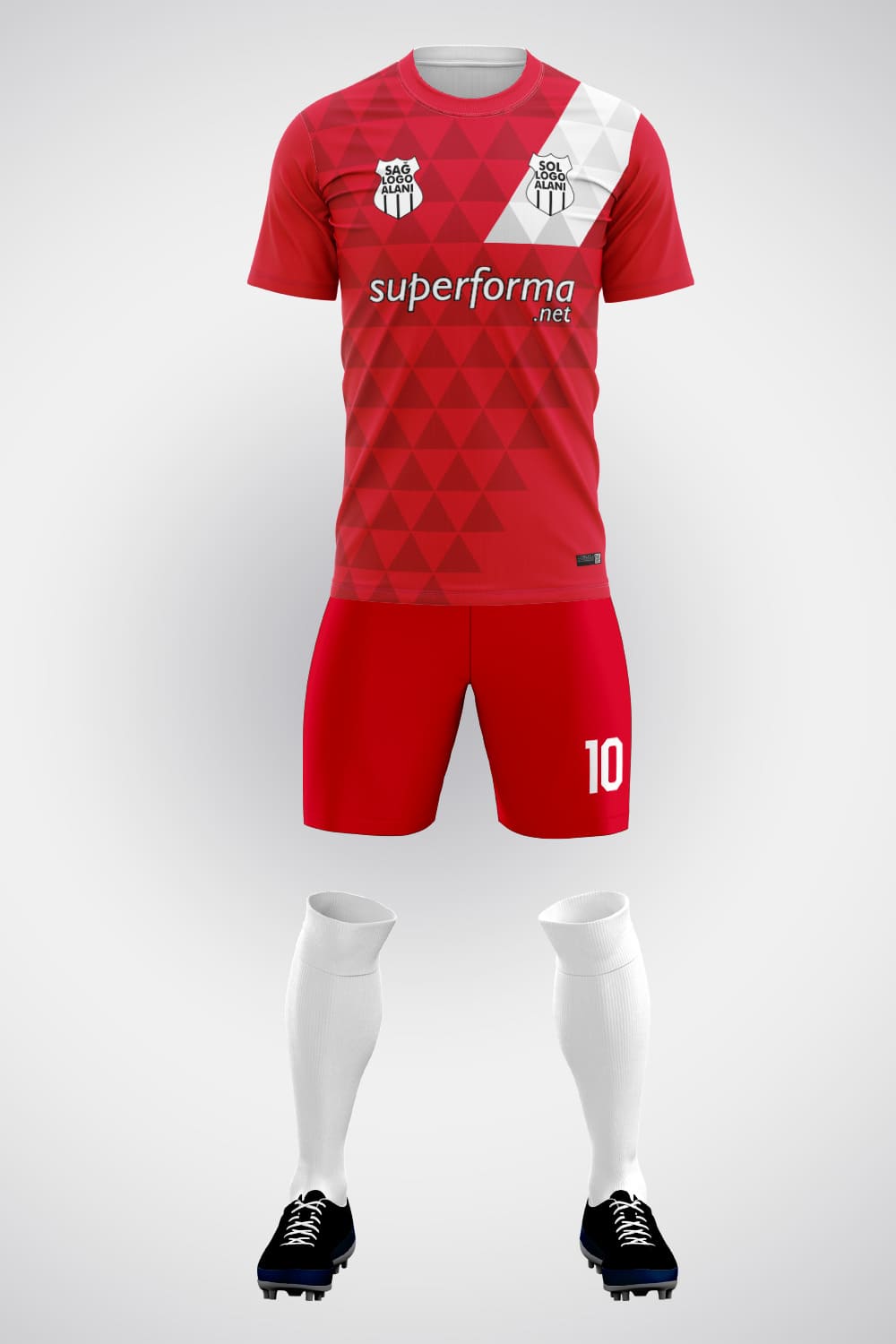 Red Up Halı Saha Forma