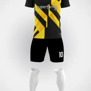 Yellow Flash Halı Saha Forma