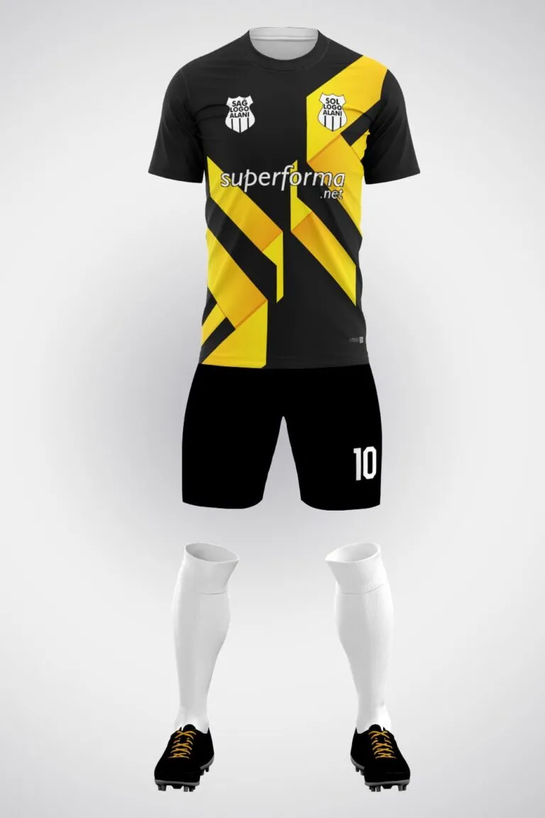 Yellow Flash Halı Saha Forma