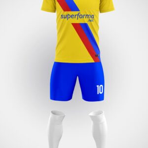 Yellow Lightning Halı Saha Forma