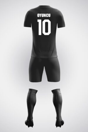 Kara Kartal Halı Saha Forma