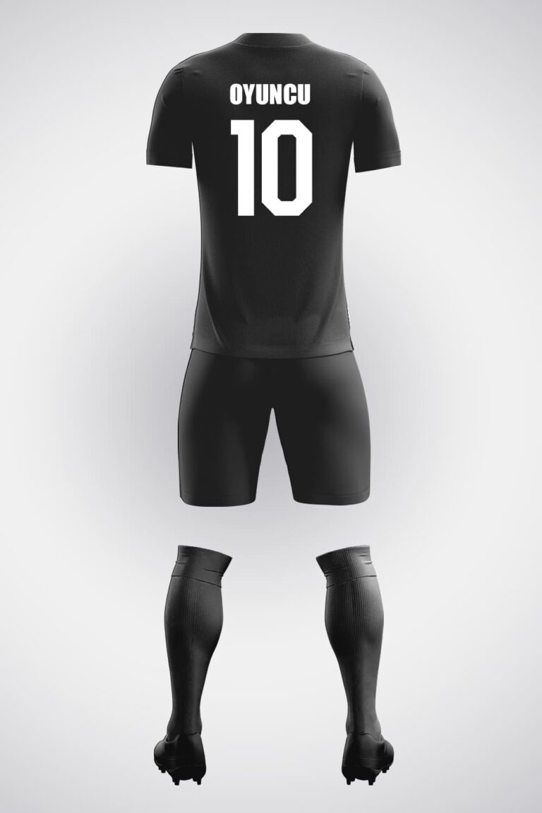 Kara Kartal Halı Saha Forma