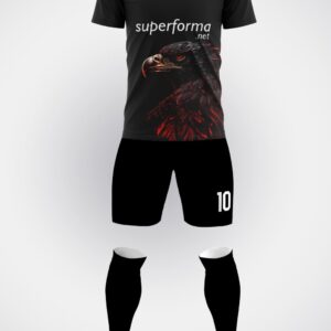 Kara Kartal Halı Saha Forma