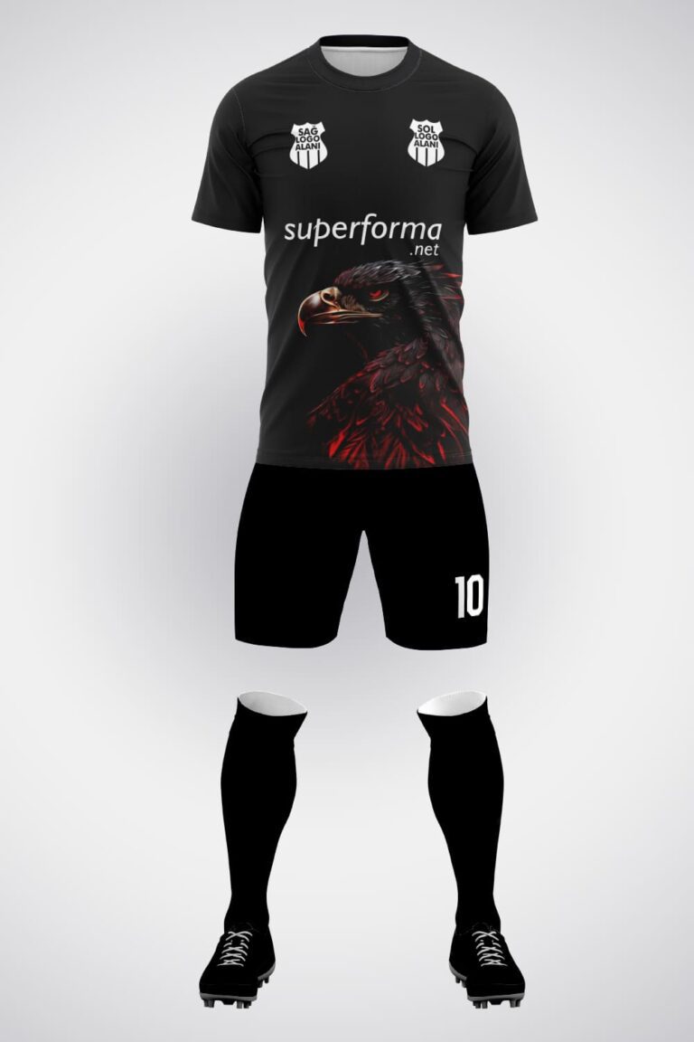 Kara Kartal Halı Saha Forma