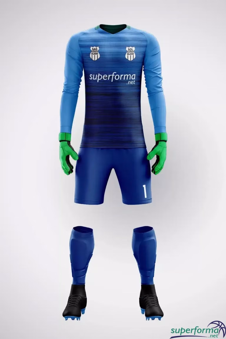 Sax Turkuaz Kaleci Forması