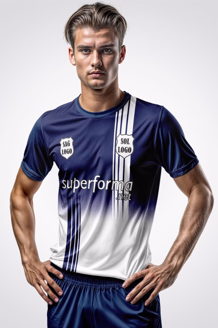 Blue Radiance Halı Saha Forma