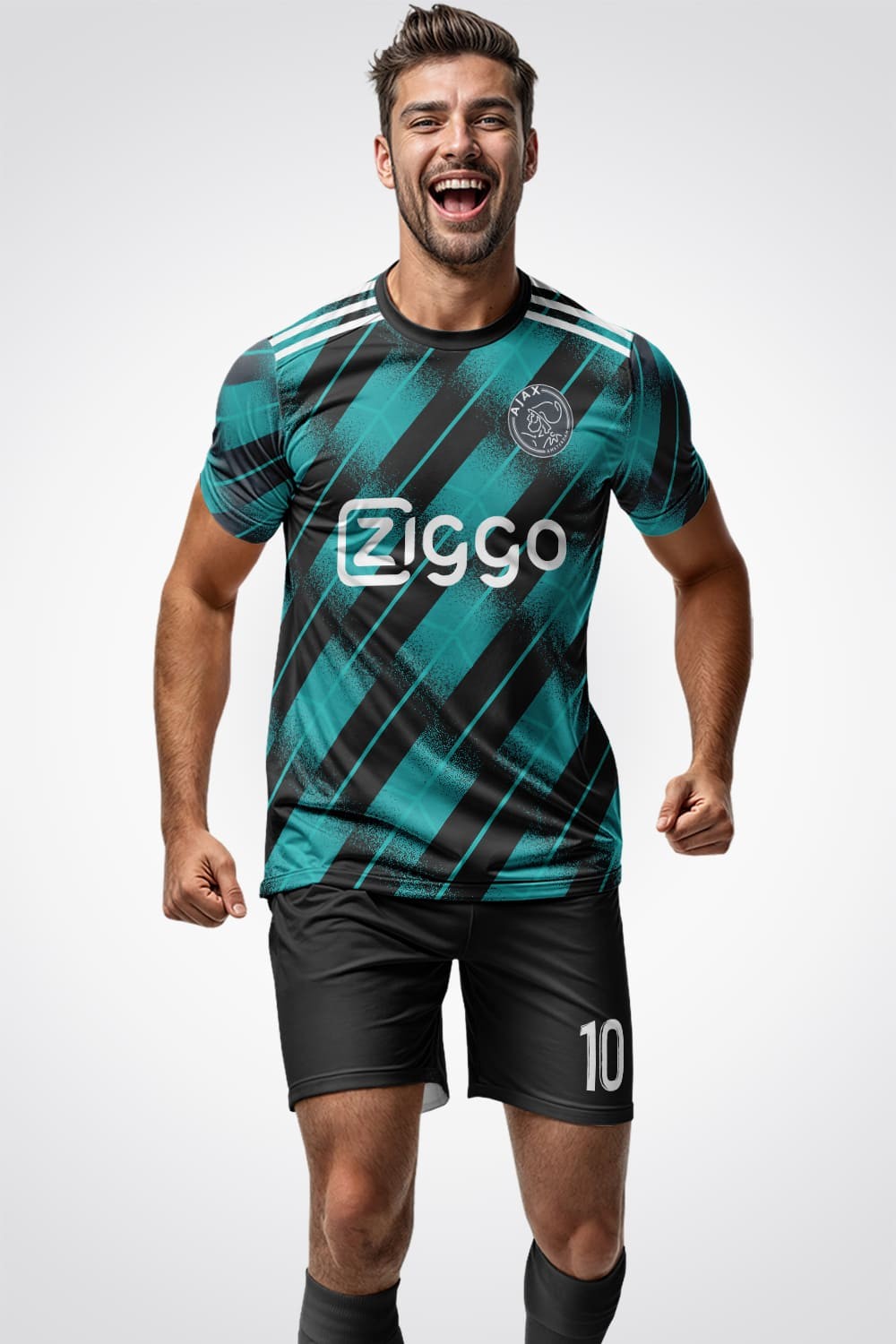 Ajax Concepto Futbol Forması