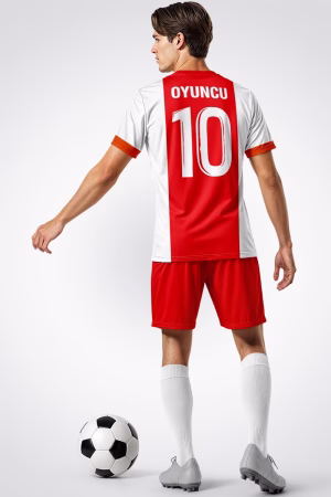 Ajax Red Futbol Forması