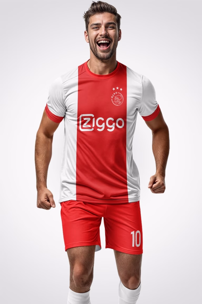 Ajax Red Futbol Forması