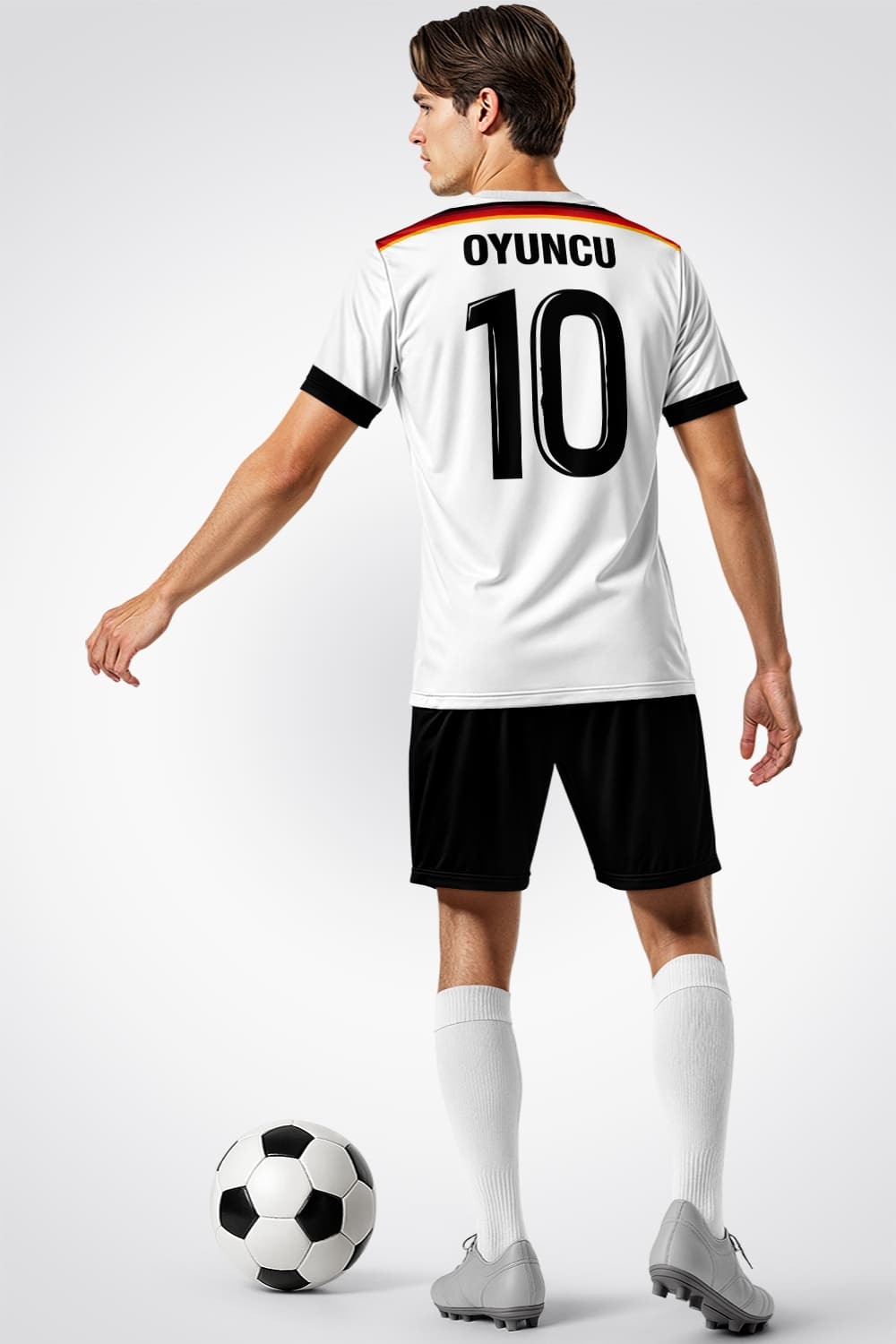 Almanya Home Futbol Forması