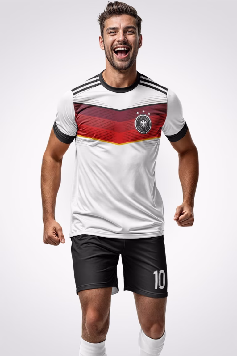 Almanya Home Futbol Forması