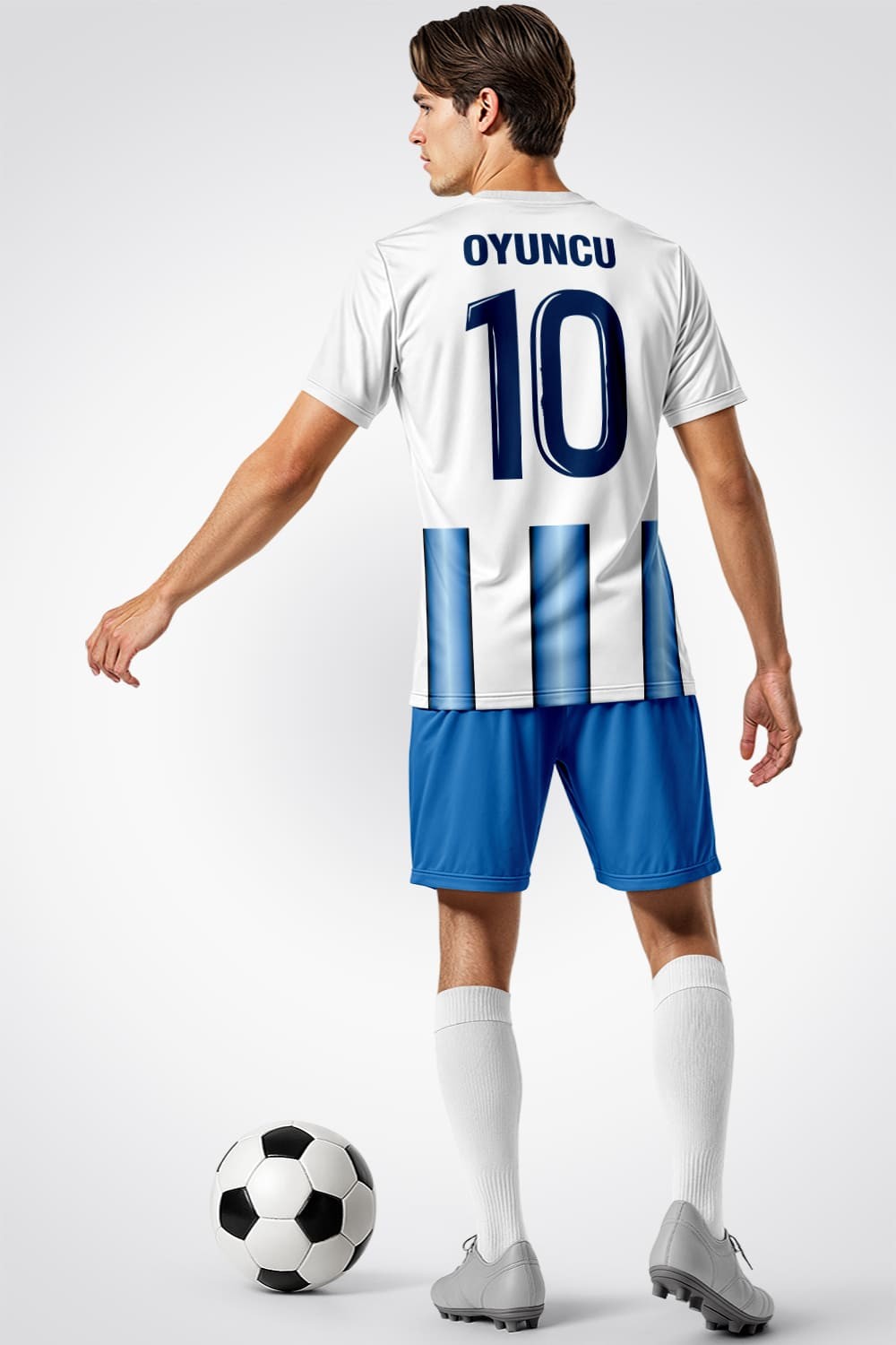 Arjantin Home Futbol Forması