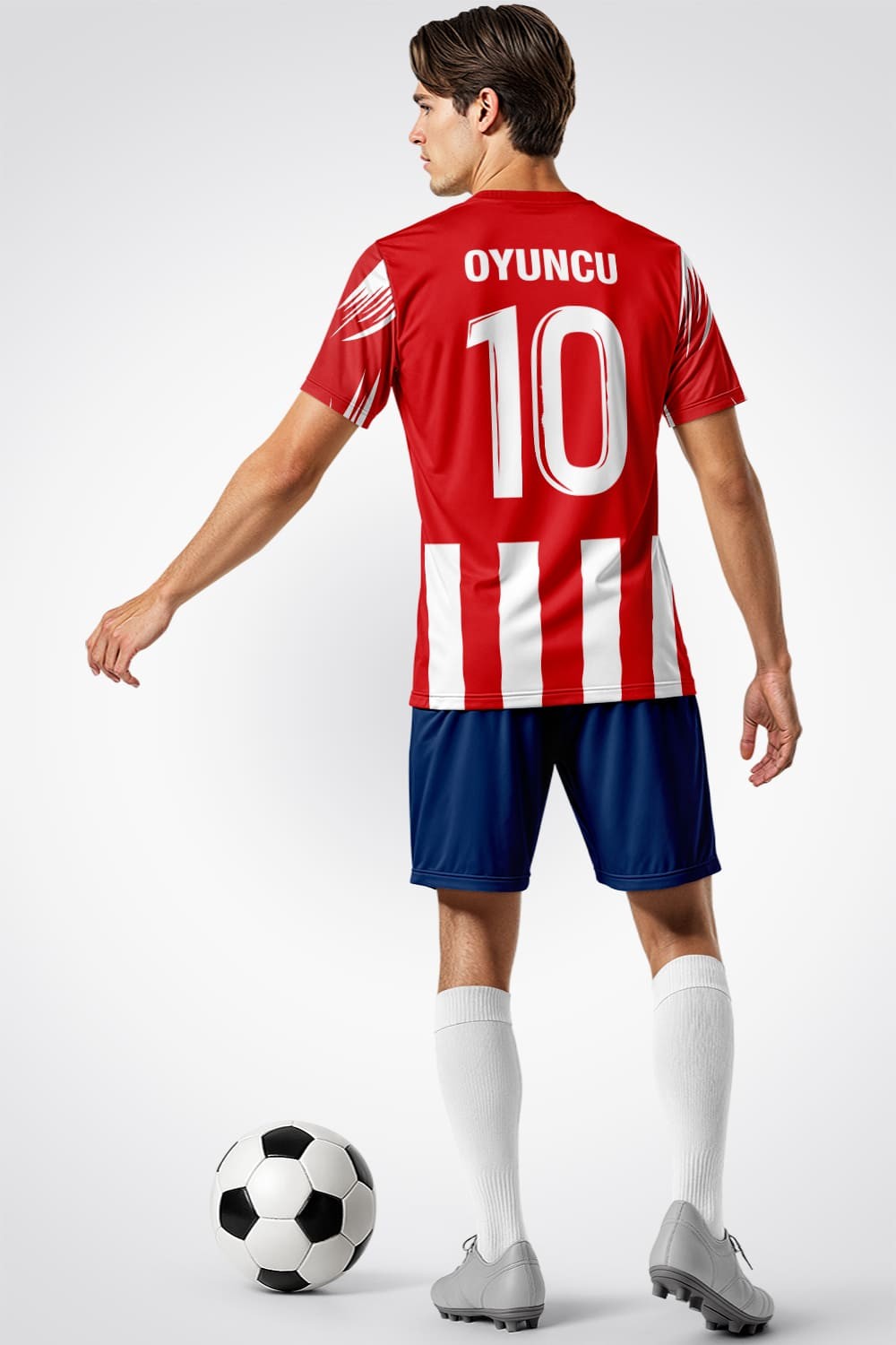 Atletico Madrid Away Futbol Forması