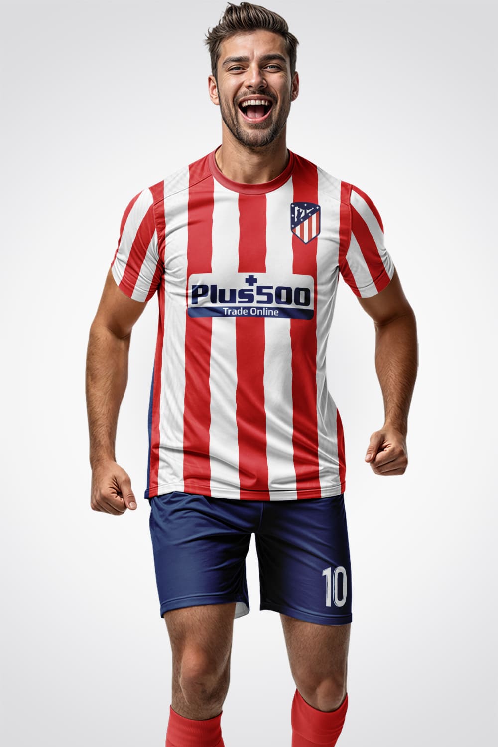 Atletico Madrid Away Futbol Forması