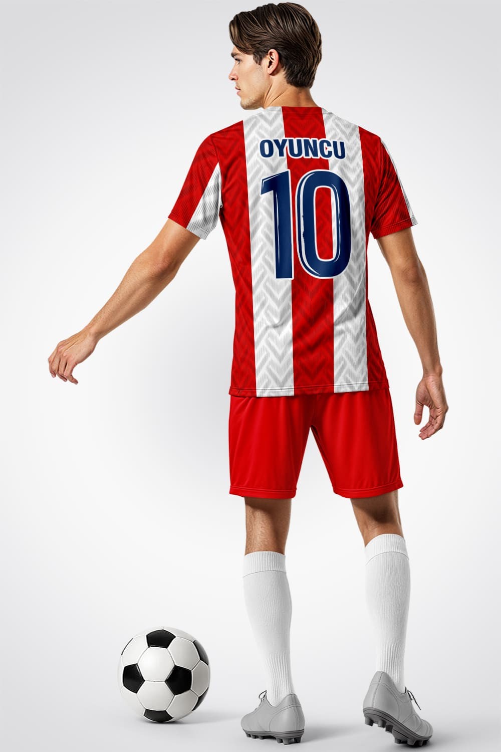 Atletico Madrid Home Futbol Forması