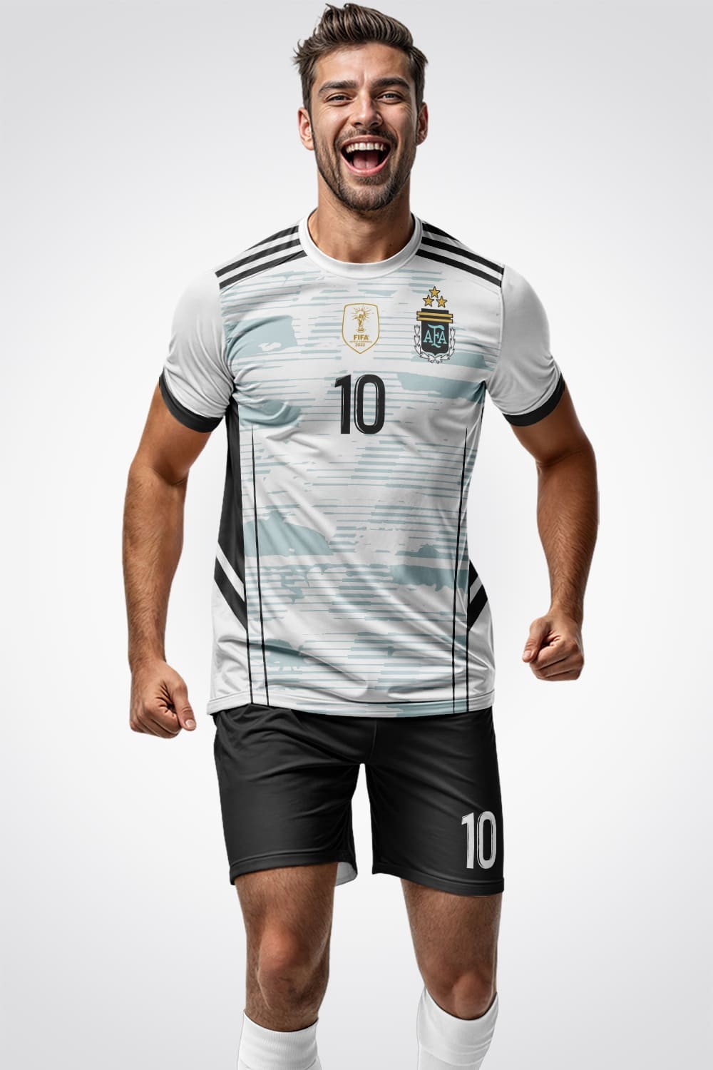 Arjantin Away Futbol Forması