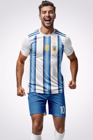Arjantin Home Futbol Forması