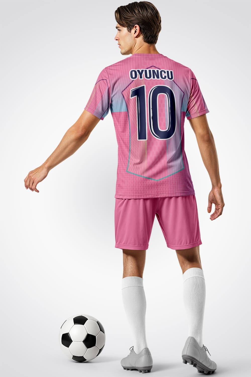 Barcelona Pink Futbol Forması