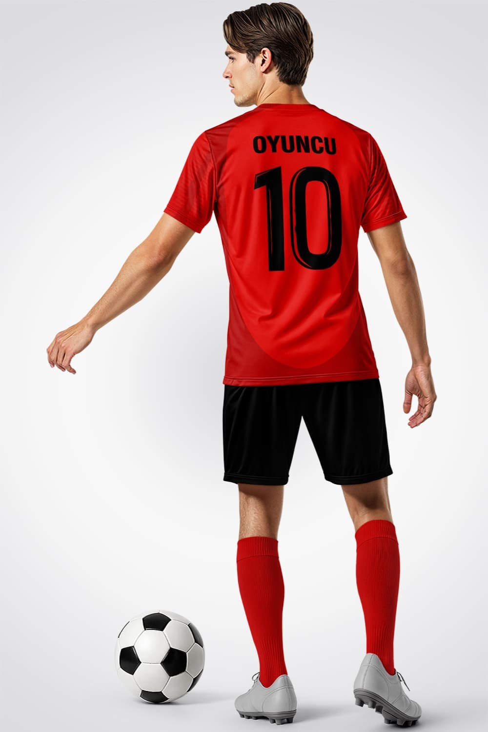 Bayern Munich Red Futbol Forması