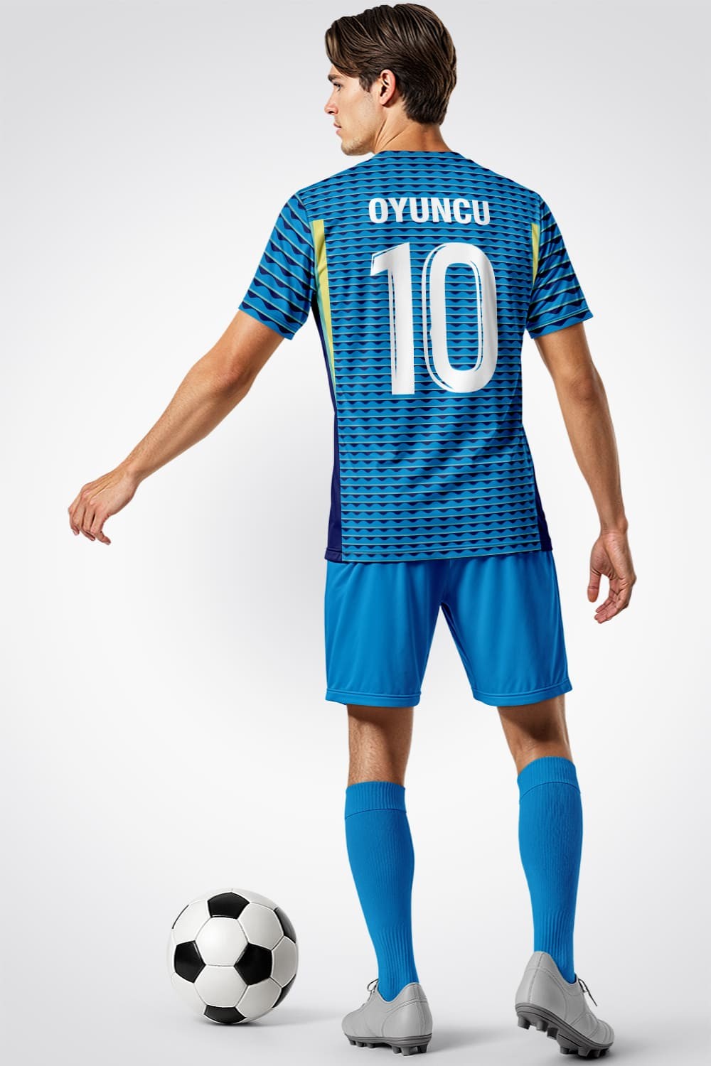 Brezilya Away Futbol Forması