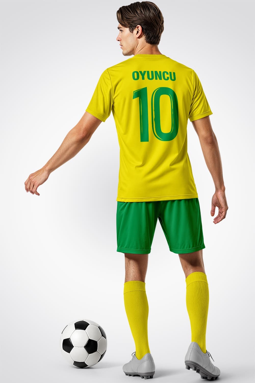 Brezilya Home Futbol Forması