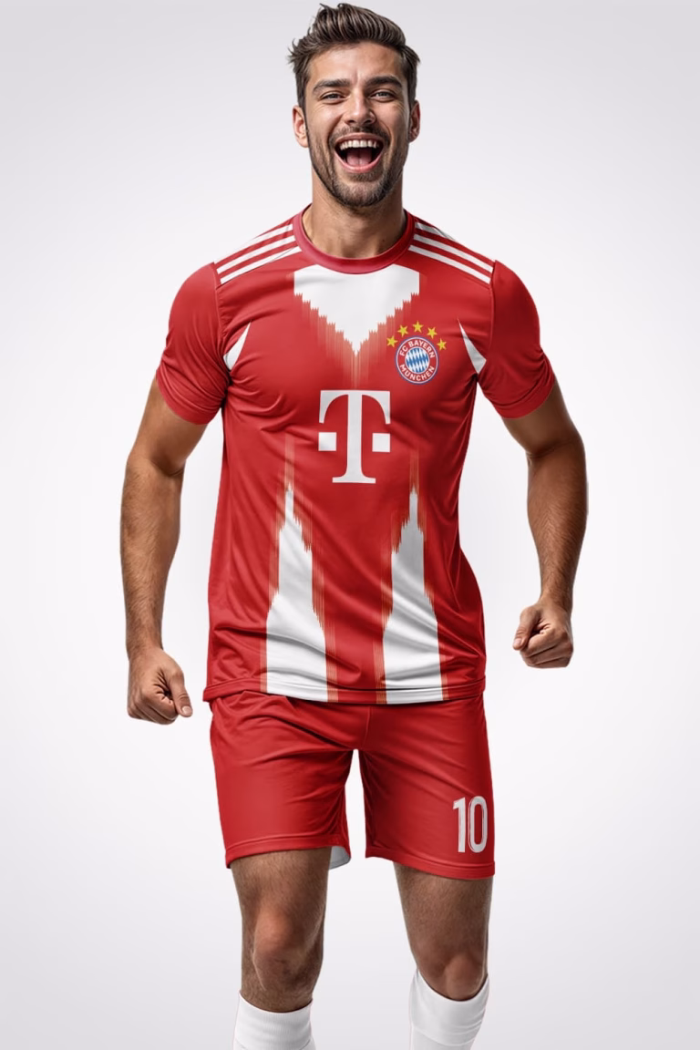 Bayern Munich 2025-2026 Futbol Forması