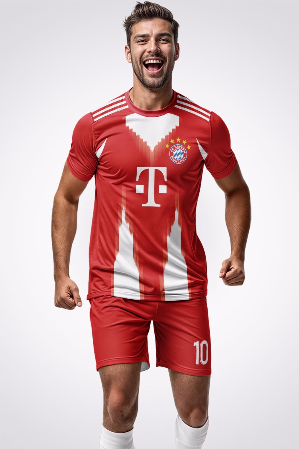 Bayern Munich 2025-2026 Futbol Forması Bayern Munich 2025-2026 Futbol Forması