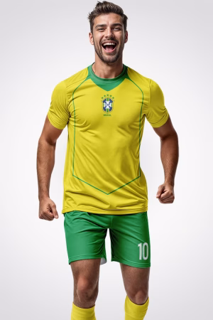 Brezilya Home Futbol Forması