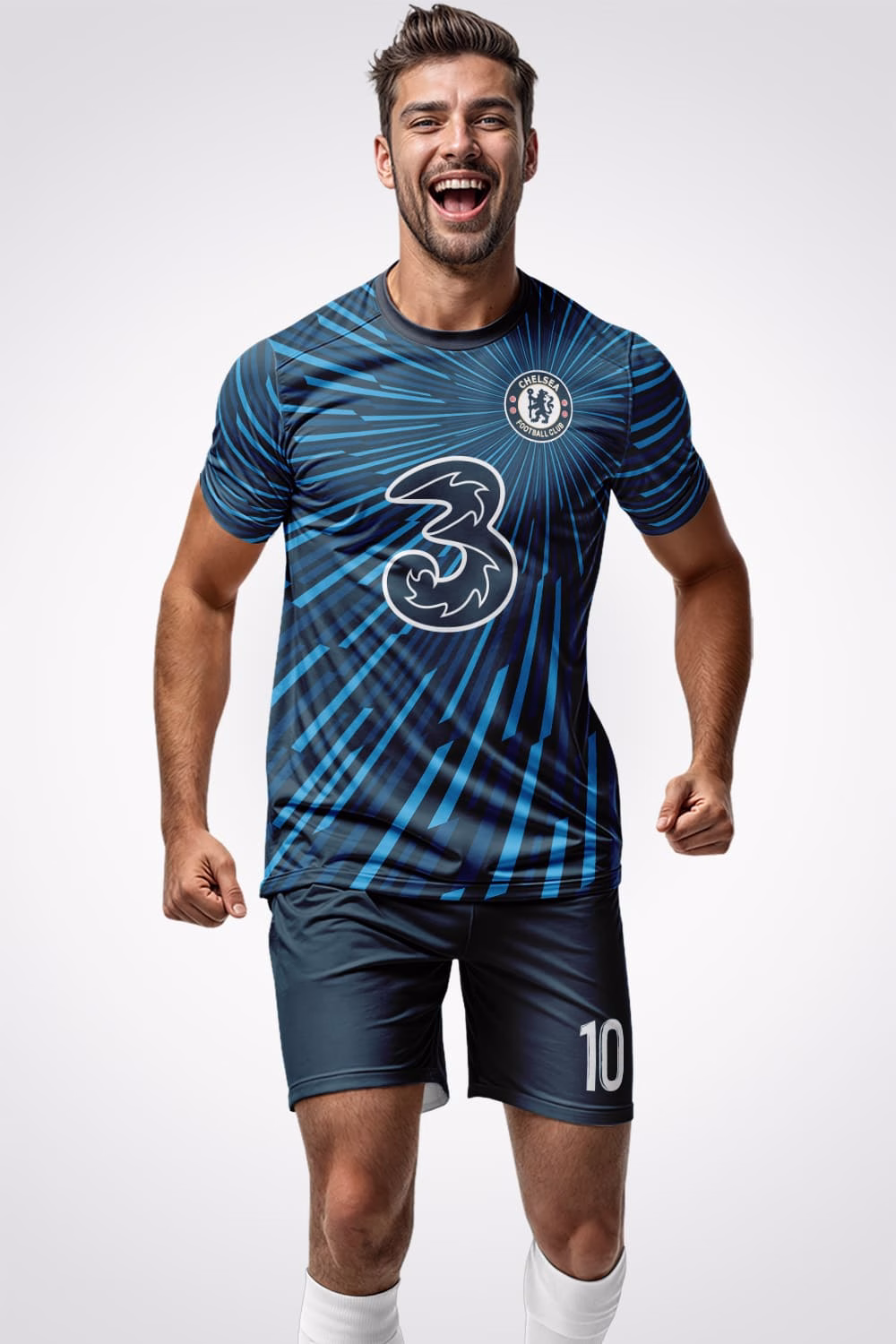 Chelsea Away Futbol Forması Chelsea Away Futbol Forması