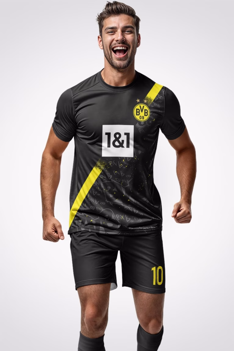 Borussia Dortmund Away Futbol Forması