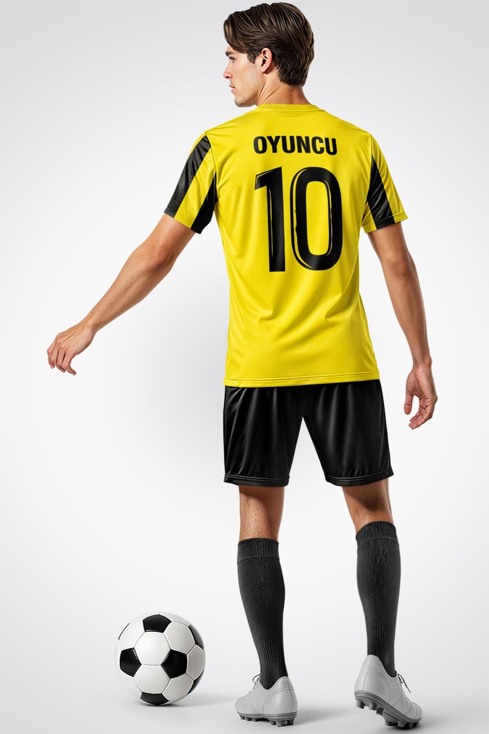 Borussia Dortmund Home Futbol Forması