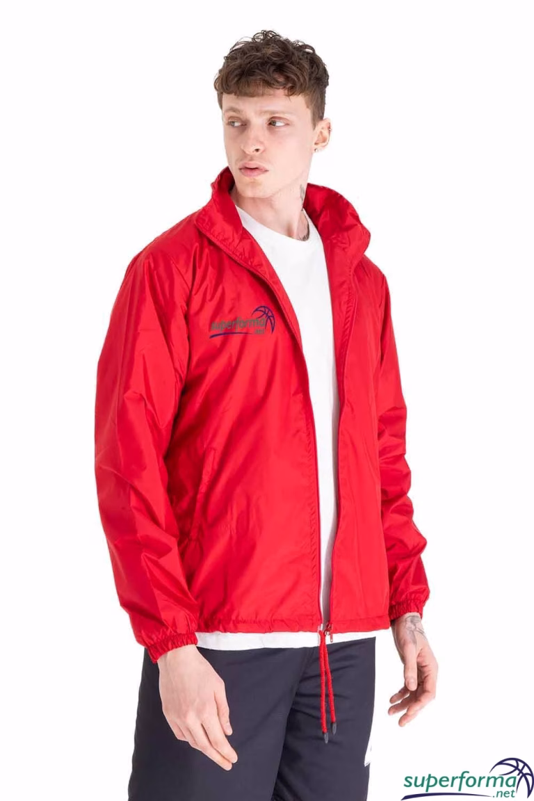 Kırmızı Yağmurluk